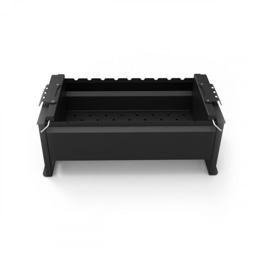 Мангал Grillver Крафтикс Блэк в Иркутске