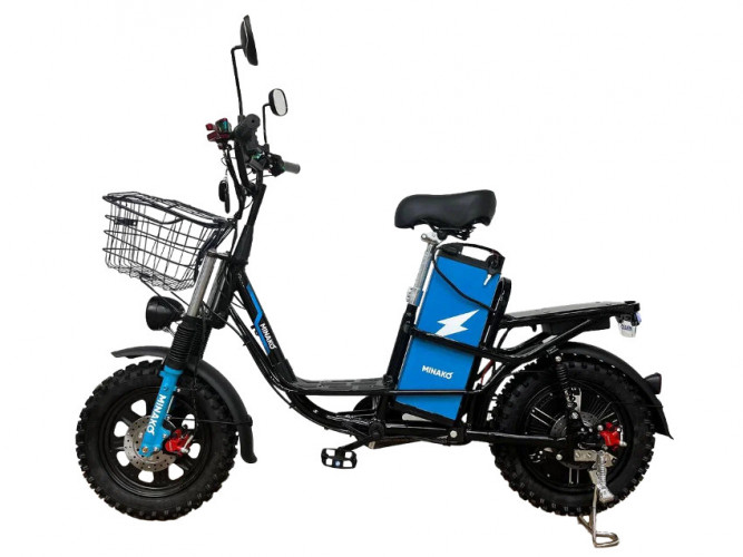 Электровелосипед Minako Titan 40Ah в Иркутске