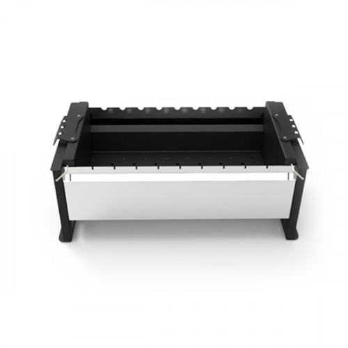 Мангал Grillver Крафтикс Сильвер в Иркутске