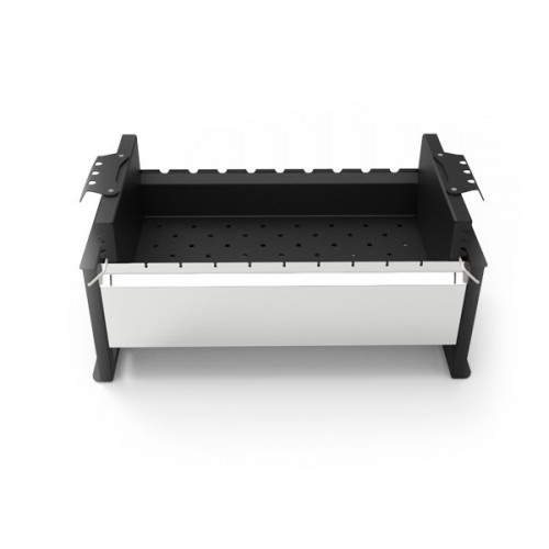 Мангал Grillver Крафтикс Сильвер в Иркутске