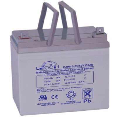 Аккумулятор Leoch DJW1233 AMG (12 В, 33 Ач) в Иркутске