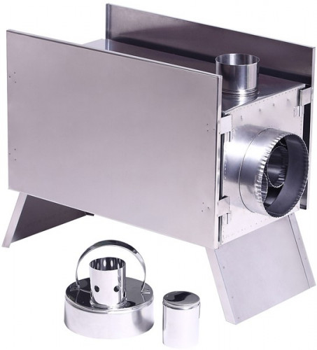 Печь Инвент экономка малая с регулирующимися экранами в сумке в Иркутске