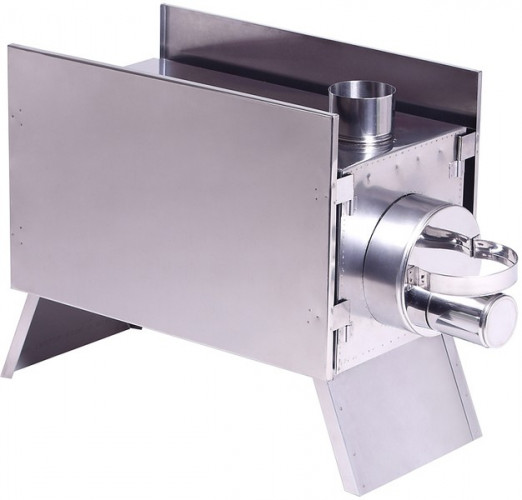 Печь Инвент экономка малая с регулирующимися экранами в сумке в Иркутске