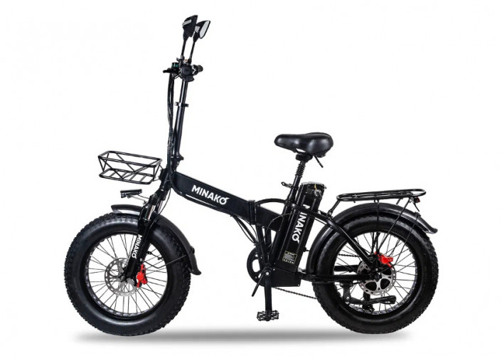 Электровелосипед Minako F.10 в Иркутске