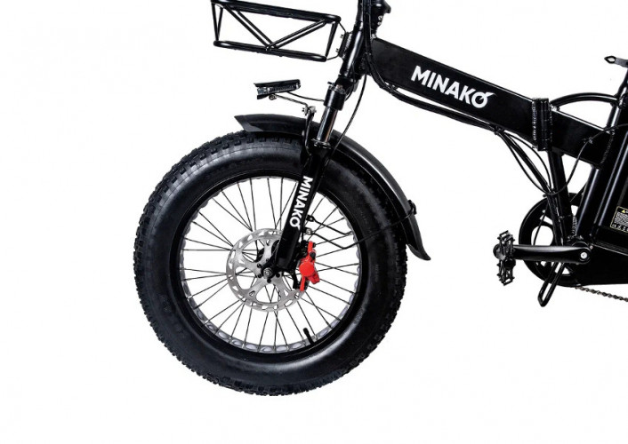 Электровелосипед Minako F.10 в Иркутске