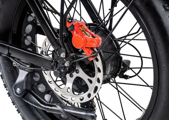 Электровелосипед Minako F.10 в Иркутске