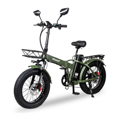 Электровелосипед Minako F.10 в Иркутске