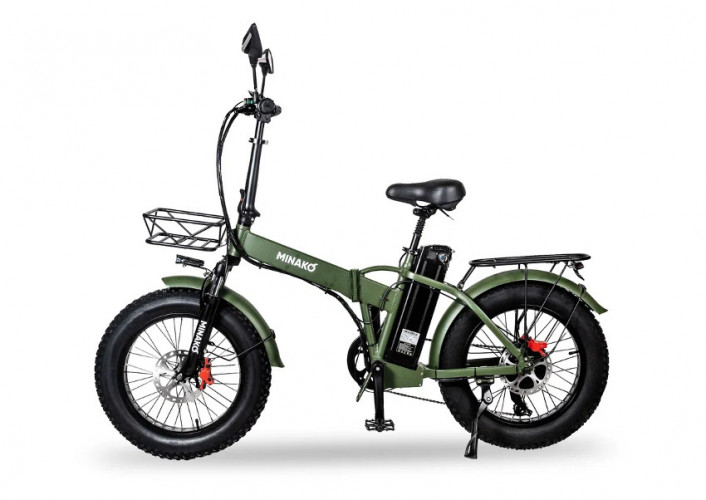 Электровелосипед Minako F.10 в Иркутске