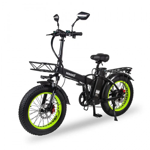Электровелосипед Minako F.10 в Иркутске