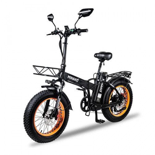 Электровелосипед Minako F.10 в Иркутске