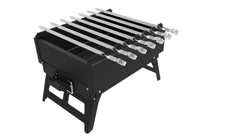 Мангал Grillver Печенег в Иркутске