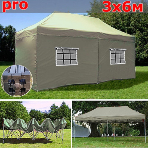 Шатер автомат Giza Garden Pro 3 х 6 м в Иркутске