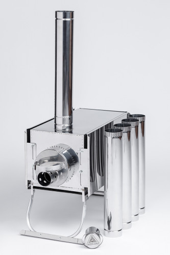 Печь Инвент экономка средняя с регулирующимися экранами в сумке в Иркутске