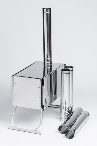 Печь Инвент экономка средняя с регулирующимися экранами в сумке в Иркутске