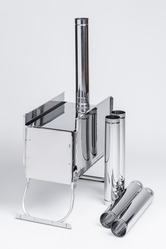 Печь Инвент экономка средняя с регулирующимися экранами в сумке в Иркутске