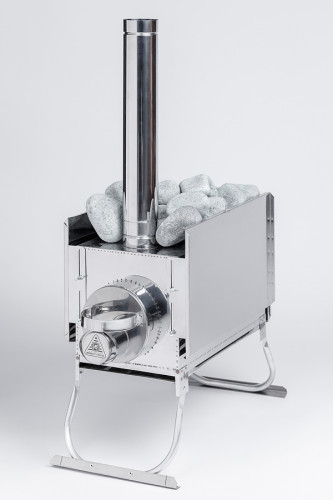 Печь Инвент экономка средняя с регулирующимися экранами в сумке в Иркутске