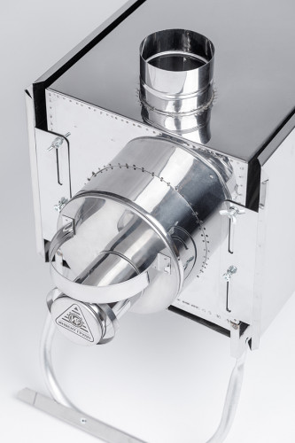 Печь Инвент экономка средняя с регулирующимися экранами в сумке в Иркутске