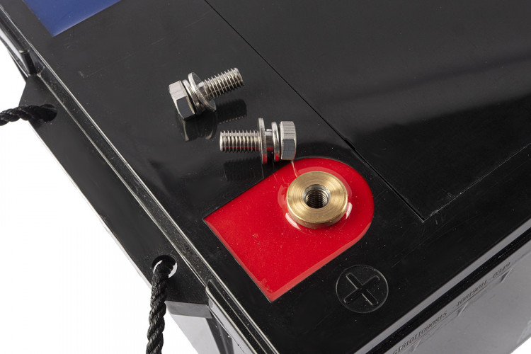 Тяговый гелевый аккумулятор RuTrike 6-GFM-200 (12V200A/H C20) в Иркутске