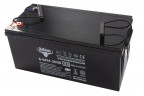 Тяговый гелевый аккумулятор RuTrike 6-GFM-200 (12V200A/H C20) в Иркутске