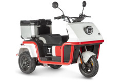 Электротрицикл Wanshida DOUHAO