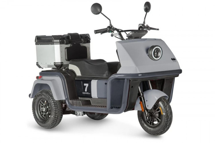 Электротрицикл Wanshida DOUHAO в Иркутске