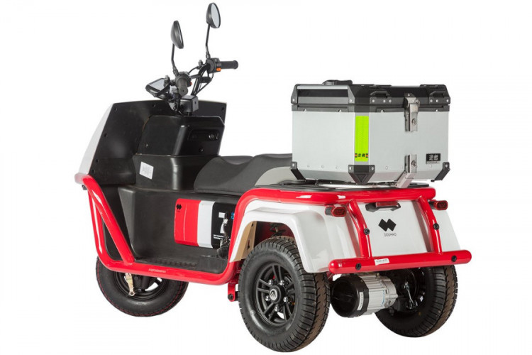 Электротрицикл Wanshida DOUHAO в Иркутске