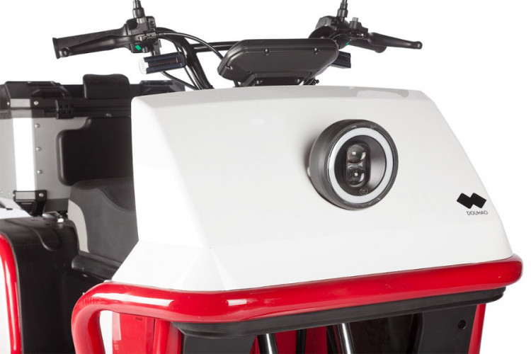 Электротрицикл Wanshida DOUHAO в Иркутске