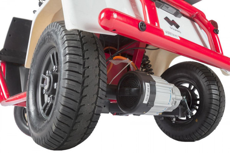 Электротрицикл Wanshida DOUHAO в Иркутске