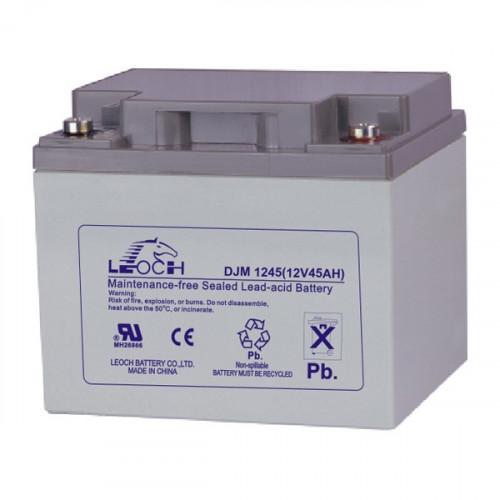 Аккумулятор Leoch DJM1245 AMG (12 В, 45 Ач) в Иркутске