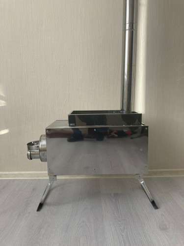 Печь Инвент Экономка  малая со  стац. экранами в сумке в Иркутске