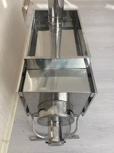 Печь Инвент Экономка  малая со  стац. экранами в сумке в Иркутске