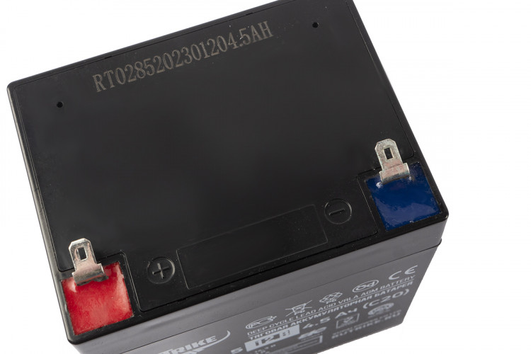 Тяговый гелевый аккумулятор RuTrike 6-GFM-4.5 (12V4.5A/H C20) в Иркутске