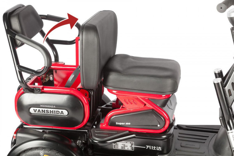 Электротрицикл Wanshida HOT HATCH в Иркутске