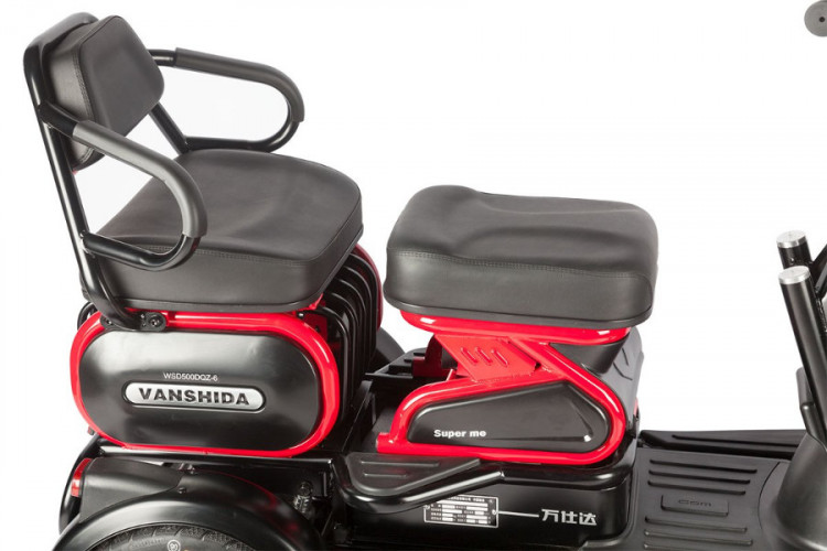 Электротрицикл Wanshida HOT HATCH в Иркутске