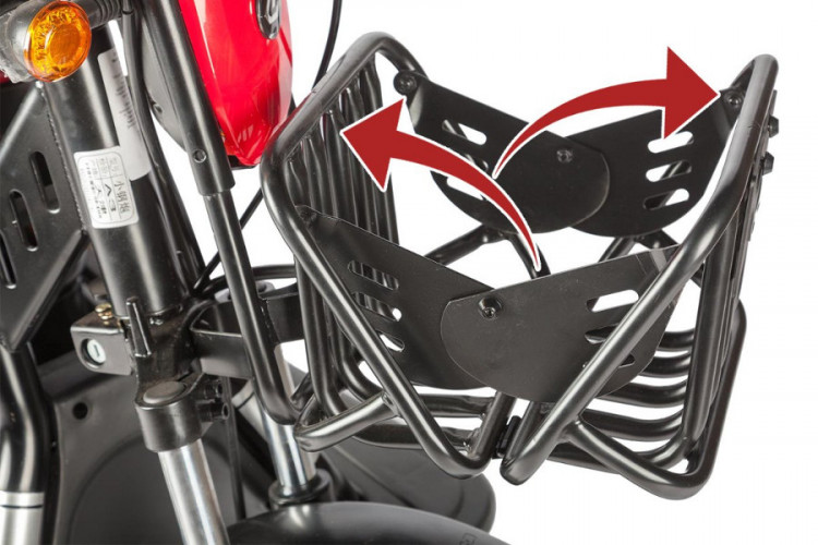 Электротрицикл Wanshida HOT HATCH в Иркутске