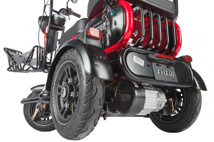 Электротрицикл Wanshida HOT HATCH в Иркутске