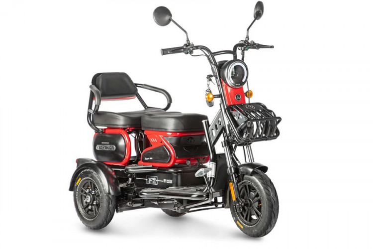 Электротрицикл Wanshida HOT HATCH в Иркутске