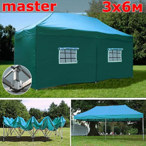 Шатер автомат Giza Garden Master 3 х 6 м в Иркутске