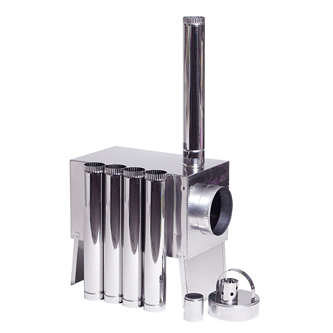 Печь Инвент Экономка средняя б/экранов в сумке в Иркутске