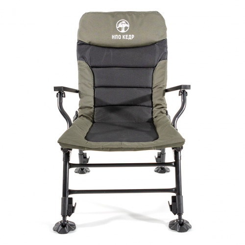 Кресло карповое Кедр с подлокотниками в Иркутске