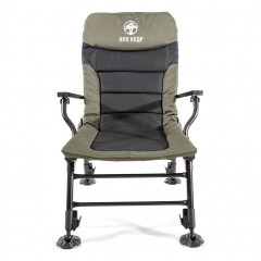 Кресло карповое Кедр с подлокотниками