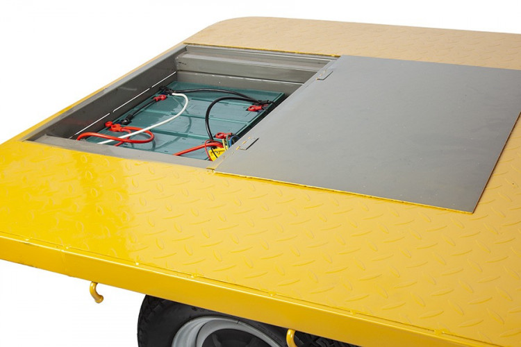 Грузовая электрическая тележка RuTrike Плита 1500 в Иркутске