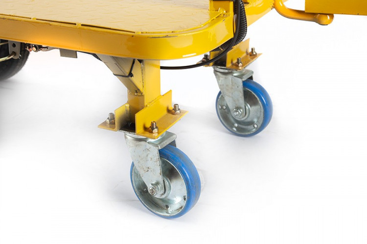 Грузовая электрическая тележка RuTrike Плита 1500 в Иркутске