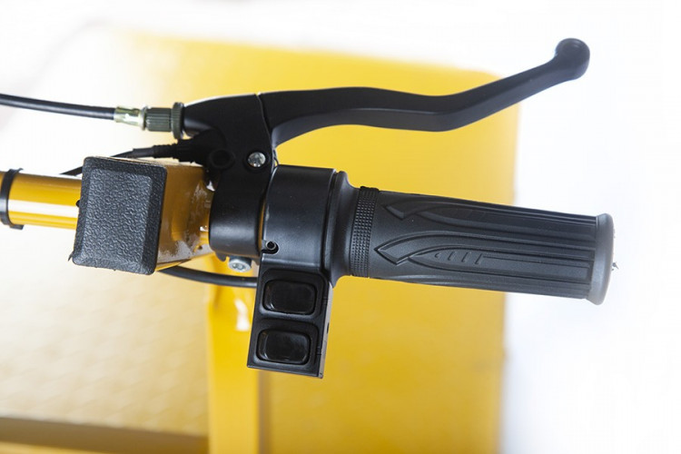 Грузовая электрическая тележка RuTrike Плита 1500 в Иркутске