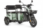 Пассажирский электротрицикл Wanshida LC300 в Иркутске