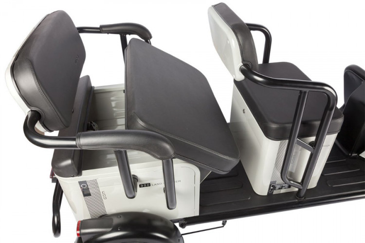 Пассажирский электротрицикл Wanshida LC300 в Иркутске