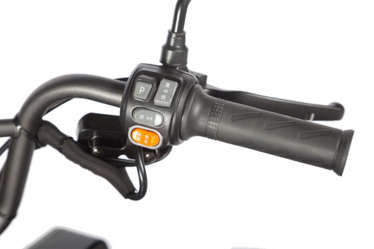 Пассажирский электротрицикл Wanshida LC300 в Иркутске