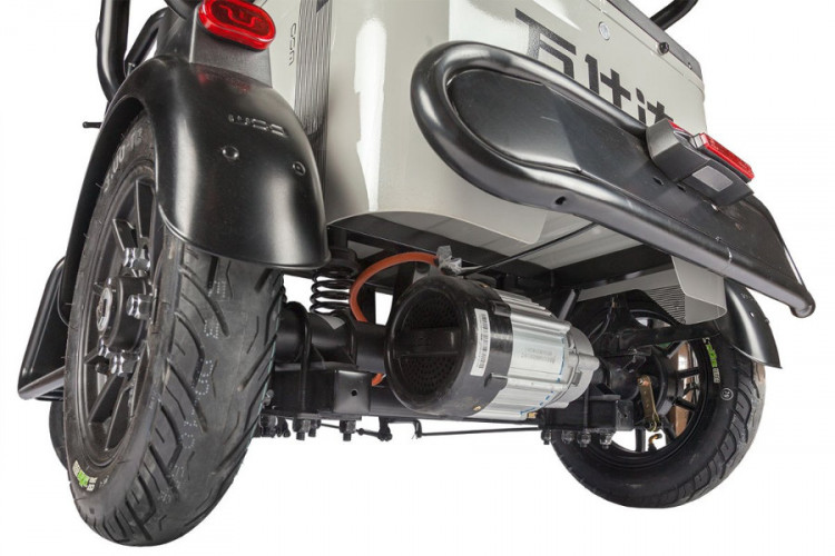 Пассажирский электротрицикл Wanshida LC300 в Иркутске