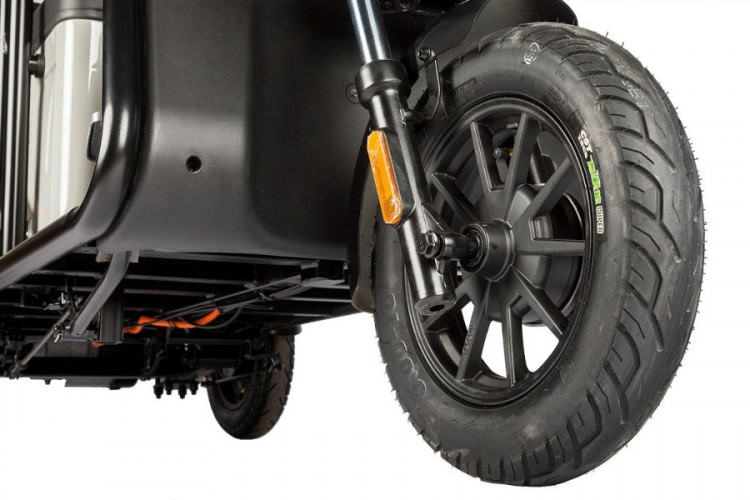 Пассажирский электротрицикл Wanshida LC300 в Иркутске