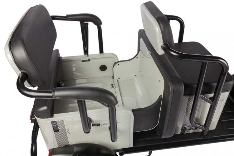 Пассажирский электротрицикл Wanshida LC300 в Иркутске